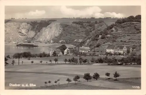 Diesbar a. Elbe Panorama ngl 191.527