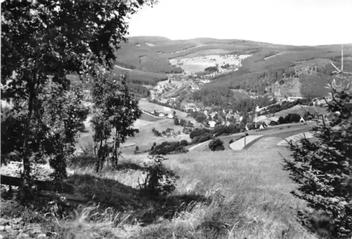 Breitenbrunn (Erzgebirge) Panorama gl1977 191.544