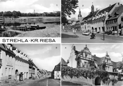 Strehla a. Elbe Mehrbildkarte ngl 191.538