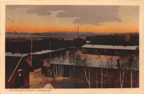 Zeithain Infantrie-Schießplatz Heidehäuser feldpgl1915 191.541