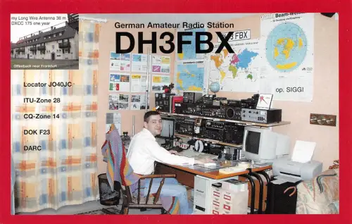 Offenbach a.M. Funkerkarte ngl 191.550