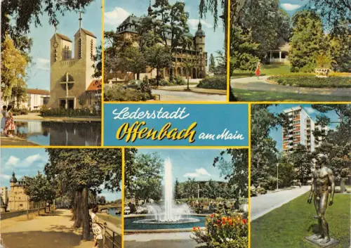 Offenbach a.M. Mehrbildkarte gl1967 191.557