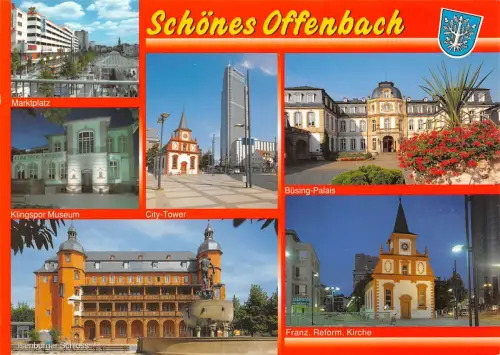 Offenbach a.M. Mehrbildkarte ngl 191.560