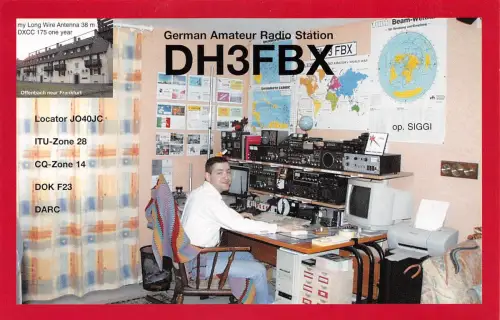 Offenbach a.M. Funkerkarte ngl 191.551