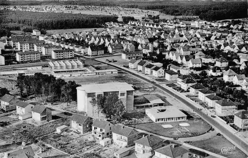 Hausen bei Offenbach Panorama gl1965 191.563