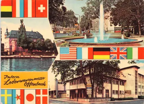 Offenbach a.M. Mehrbildkarte ngl 191.562