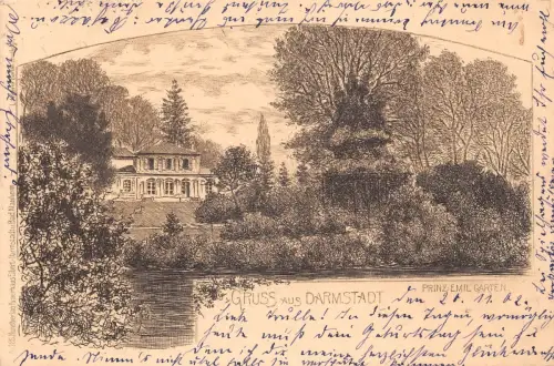 Darmstadt Prinz Emil Garten gl1902 191.584