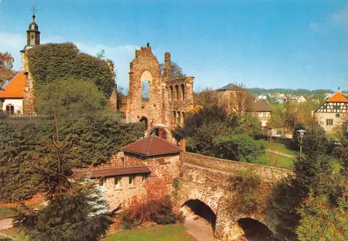 Dreieich Burgruine ngl 191.571