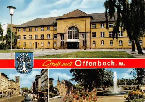 Offenbach a.M. Mehrbildkarte gl1970 191.556
