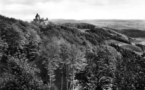 Darmstadt Burgruine Frankenstein gl1959 191.582