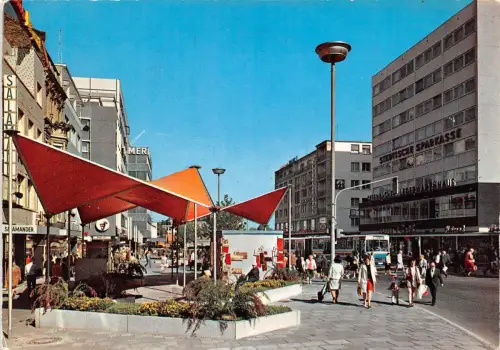 Offenbach a.M. Marktplatz gl1972 191.554