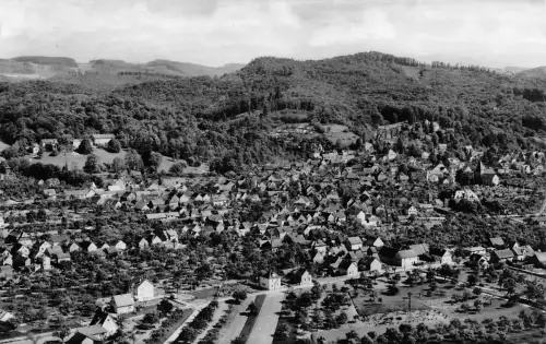Seeheim a.d. Bergstraße Panorama gl1963 191.587