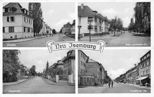 Neu Isenburg, Mehrbildkarte gl1963 191.574