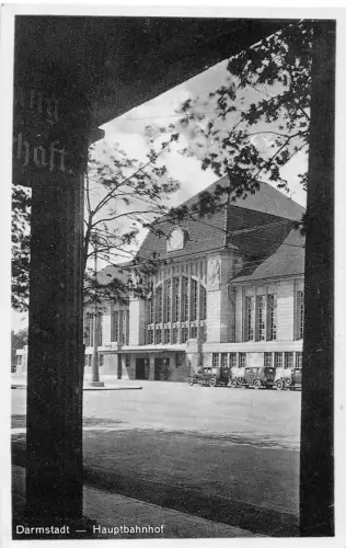 Darmstadt Hauptbahnhof gl1932 191.585