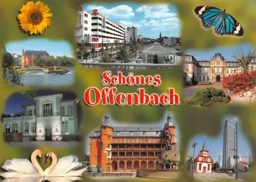 Offenbach a.M. Mehrbildkarte ngl 191.559