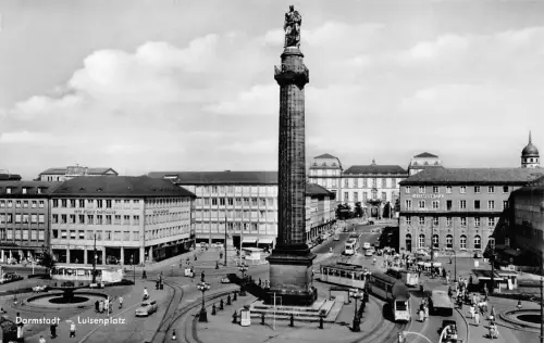 Darmstadt Luisenplatz gl1959 191.599