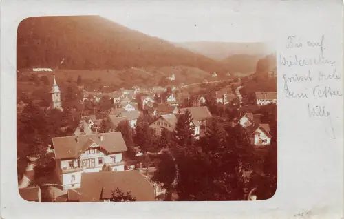 Darmstadt Fotokarte Teilansicht gl1919 191.603