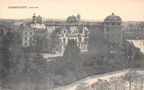 Darmstadt Schloß ngl 191.609
