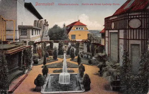 Darmstadt Künstlerkolonie ngl 191.608