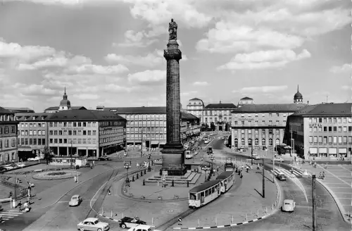 Darmstadt Luisenplatz gl1961 191.600