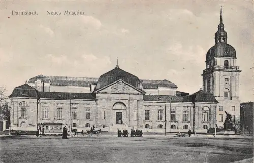 Darmstadt Neues Museum ngl 191.613