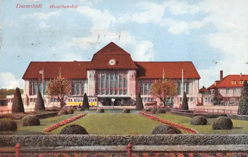 Darmstadt Hauptbahnhof gl1929 191.604