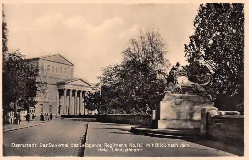 Darmstadt Denkmal Leibgarderegiment ngl 191.607