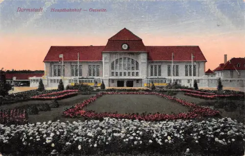 Darmstadt Hauptbahnhof Ostseite ngl 191.616