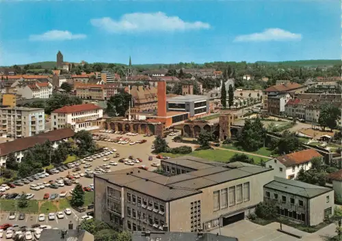 Darmstadt Blick auf Justus-Liebig-Haus ngl 191.629