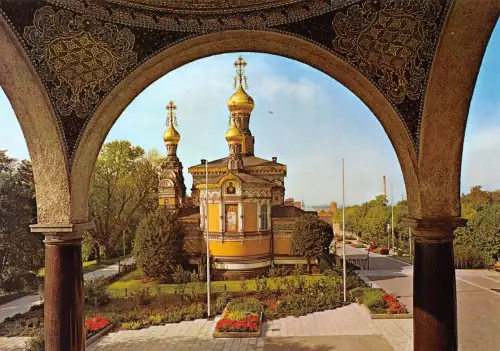 Darmstadt Russische Kapelle ngl 191.626