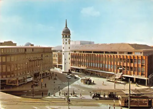 Darmstadt Partie am weißen Turm ngl 191.632