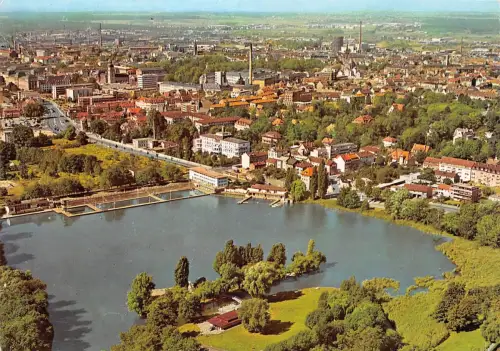 Darmstadt Am großen Woog ngl 191.638