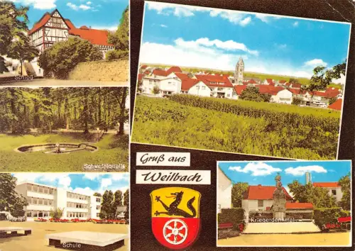 Flörsheim-Weilbach Mehrbildkarte gl1983 191.668