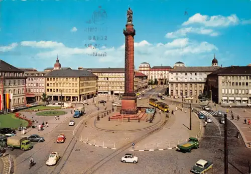 Darmstadt Luisenplatz gl1966 191.647