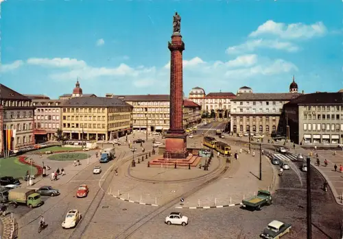 Darmstadt Luisenplatz gl1963 191.648