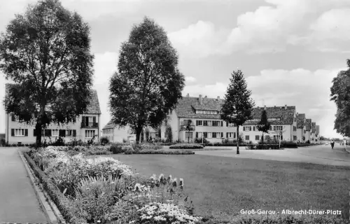 Groß-Gerau Albrecht-Dürer-Platz gl1959 191.672