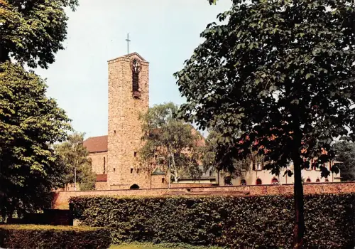 Darmstadt Pfarrkirche Liebfrauen gl1975 191.641