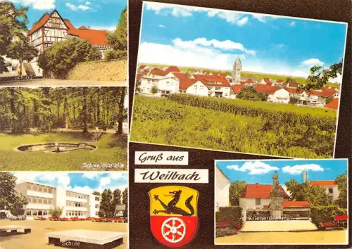 Flörsheim-Weilbach Mehrbildkarte ngl 191.667