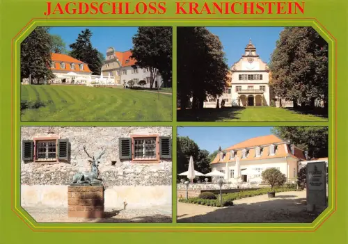 Darmstadt Mehrbildkarte Jagdschloß Kranichstein ngl 191.658
