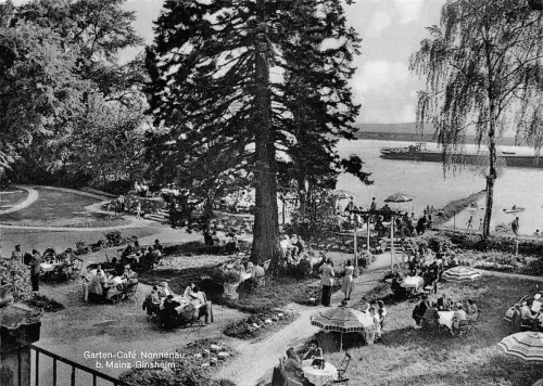 Ginsheim Garten-Cafe Nonnenau ngl 191.671