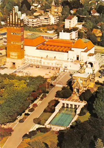 Darmstadt Hochzeitturm Russ.Kirche gl1977 191.640