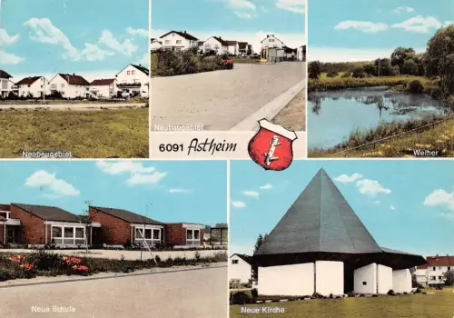 Astheim Mehrbildkarte gl1973 191.666
