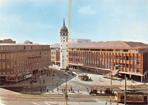 Darmstadt Partie am weißen Turm gl1968 191.642
