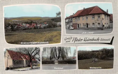 Nieder-Kainsbach Mehrbildkarte gl 191.699