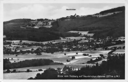 Neunkirchen i.O. Blick vom Felsberg gl1932 191.687