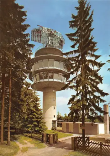 Neunkirchner Höhe Radar-Turm ngl 191.692