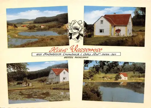 Crumbach Ortsteil Wasserrose Mehrbildkarte ngl 191.701