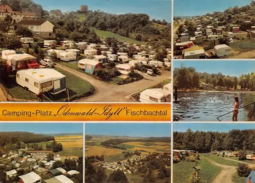 Fischbachtal Camping-Platz Odenwald-Idyll ngl 191.698