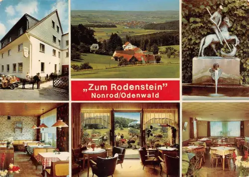 Nonrod i.Odw. Zum Rodenstein Mehrbildkarte ngl 191.697