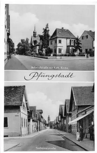 Pfungstadt Bahnhofstraße, Seeheimerstraße ngl 191.702